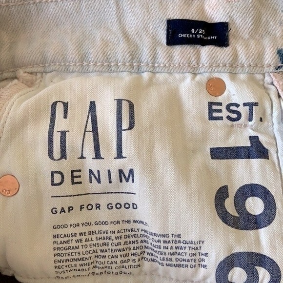 Nwot GAP Tie-dye Jeans - Picture 11 of 15